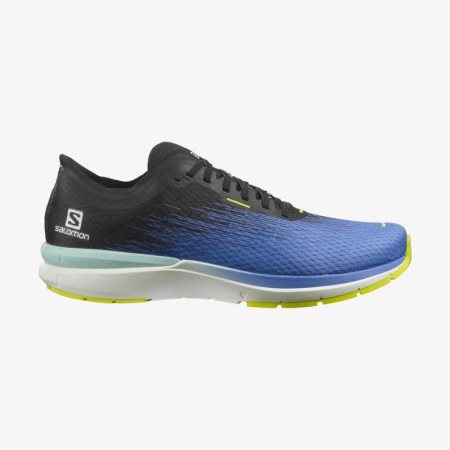 Salomon SONIC 4 Accelerate Mens Running Shoes Blue UK TPRS